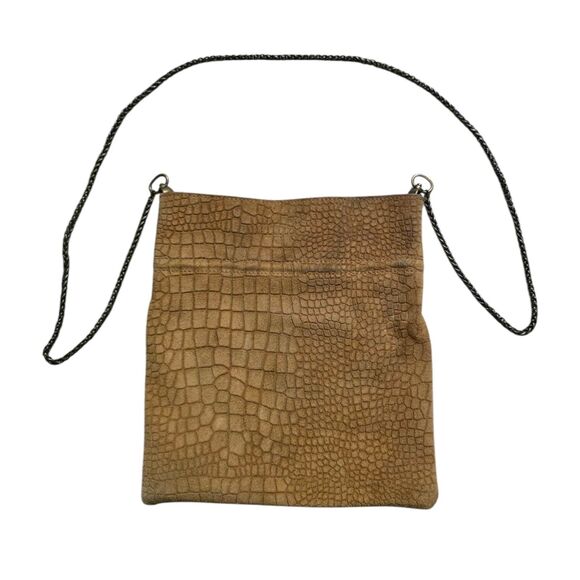 Free People 100% Cow leather The Nicolette Suede Crossbody chain strap - Picture 5 of 5